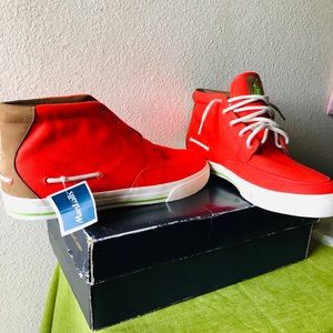 *NEW Ralph Lauren, never worn sneakers